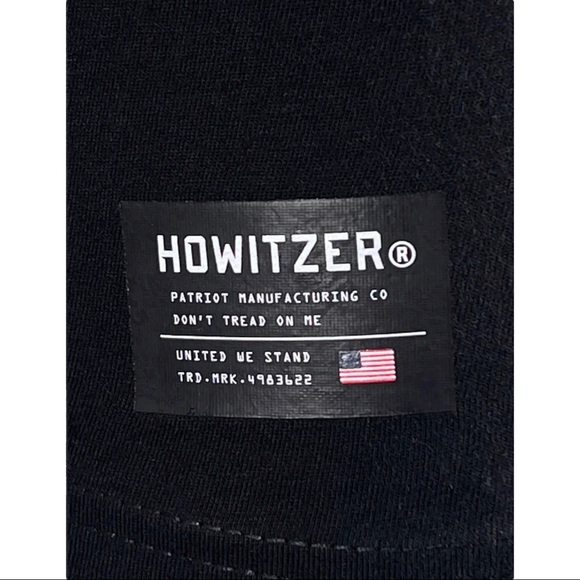 Howitzer Style Men's T-Shirt Defend The Line Military Grunt MFG - Picture 6 of 10